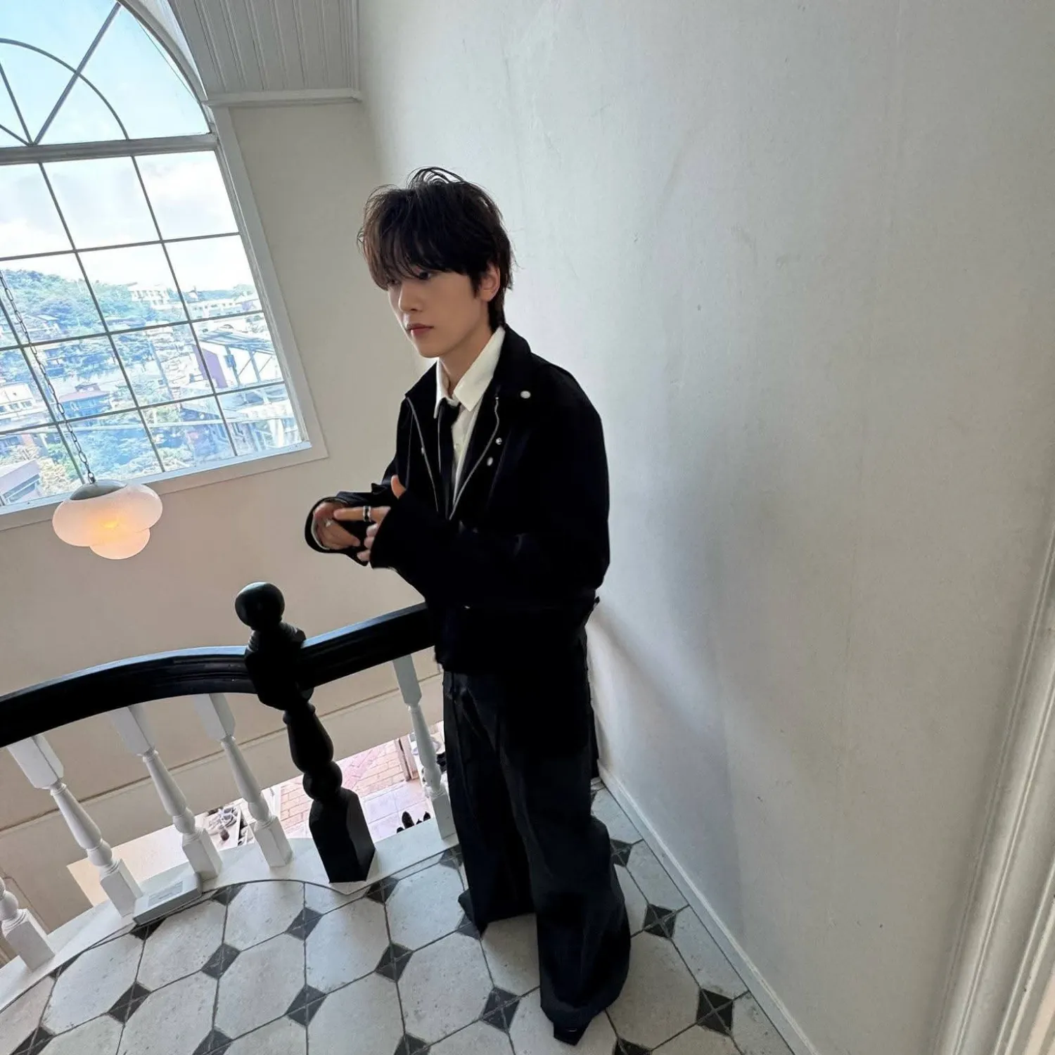 A moment captured by Seok Matthew (ZEROBASEONE)'s fan