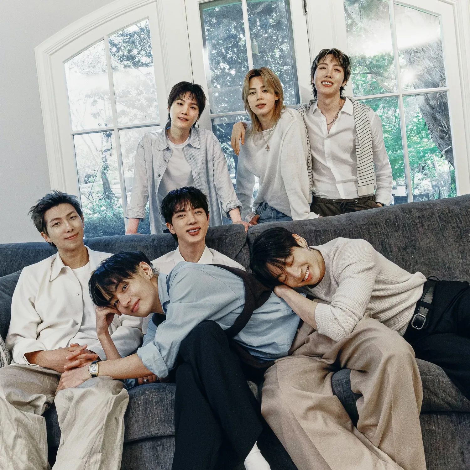 Latest photo of BTS