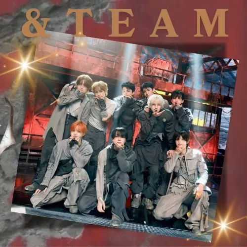 A moment captured by Maki (&TEAM)'s fan