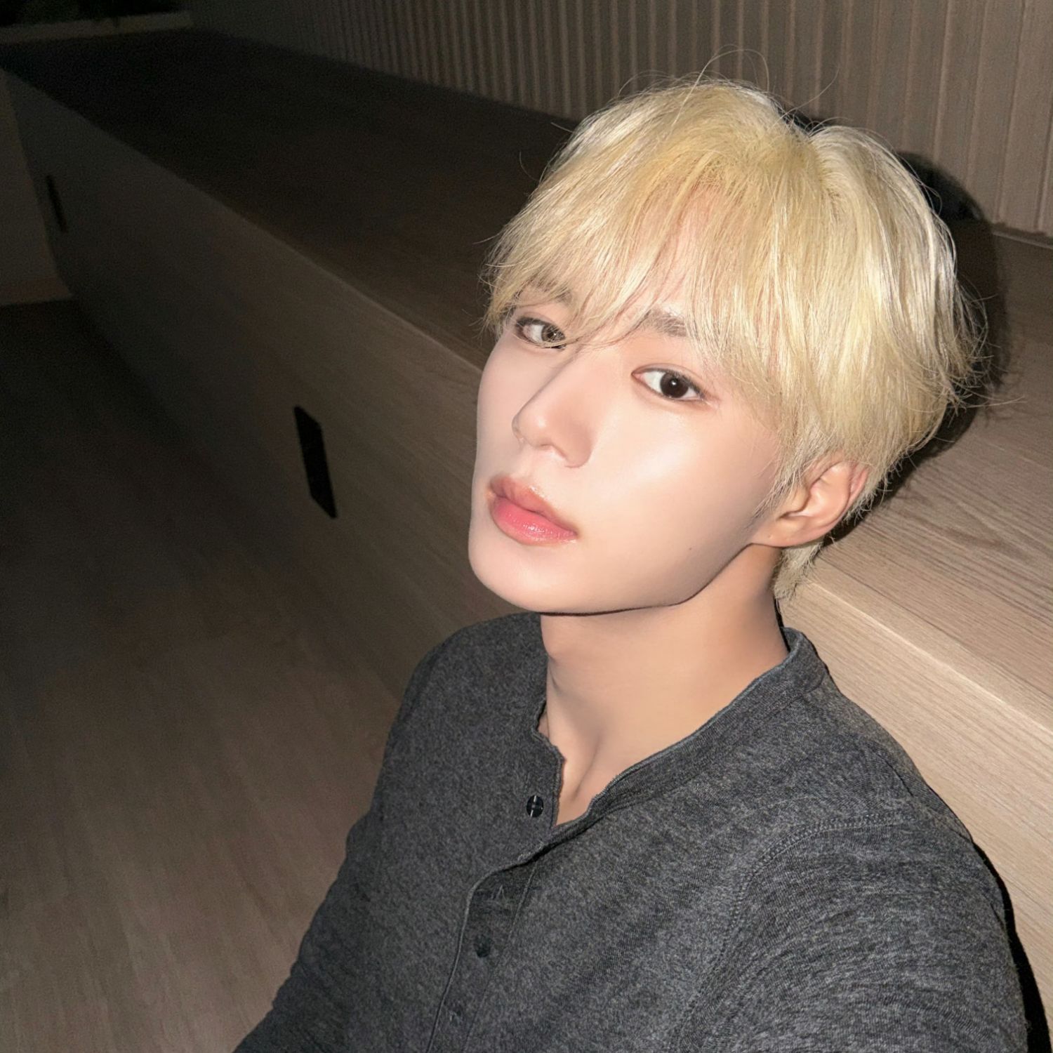 A moment captured by Kim Junseo (ALPHA DRIVE ONE)'s fan
