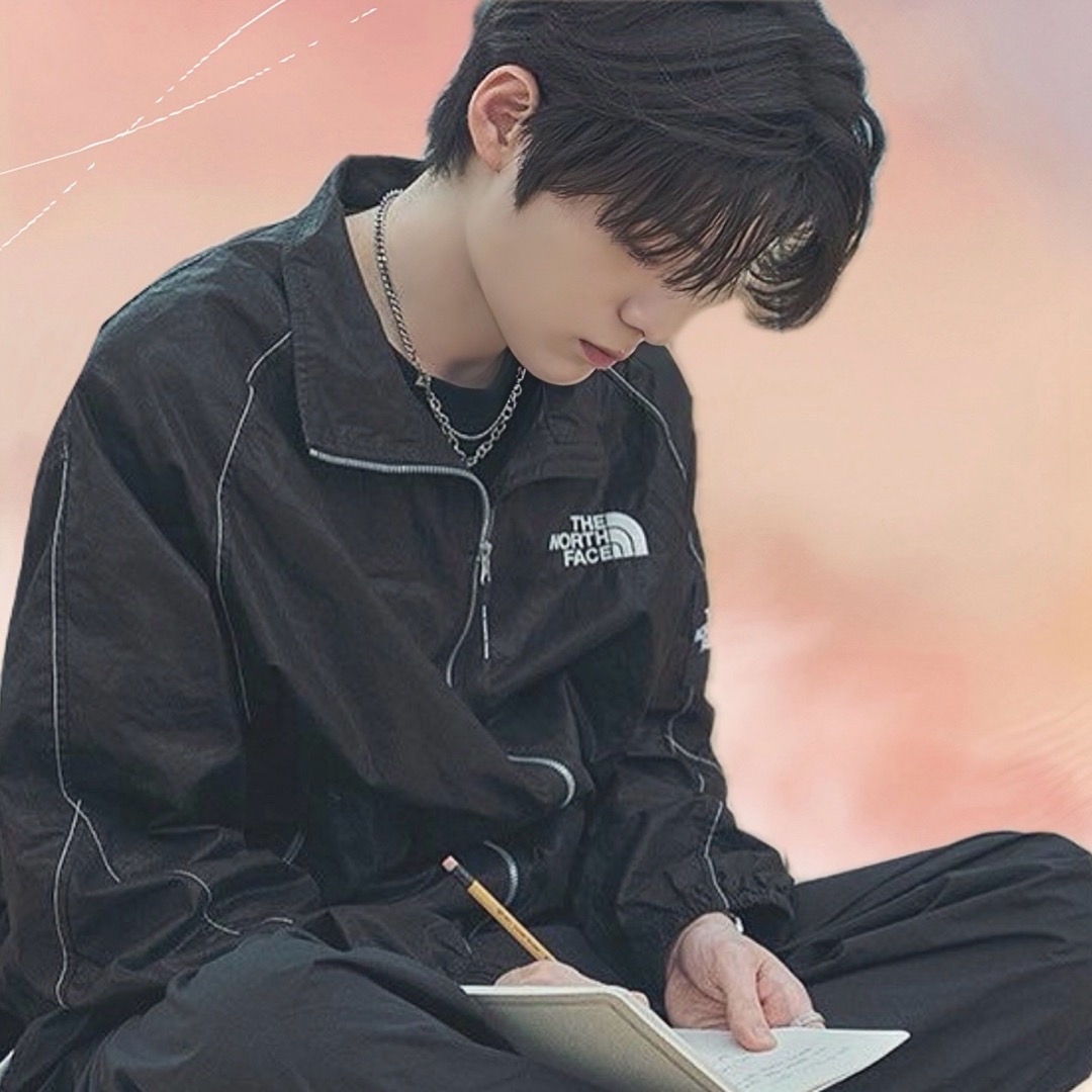 Recent activity shot of Chung Sanghyeon (ALPHA DRIVE ONE)