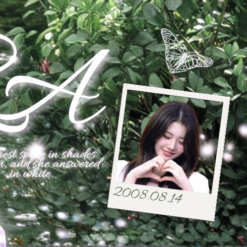 A moment captured by Rora (BABYMONSTER)'s fan