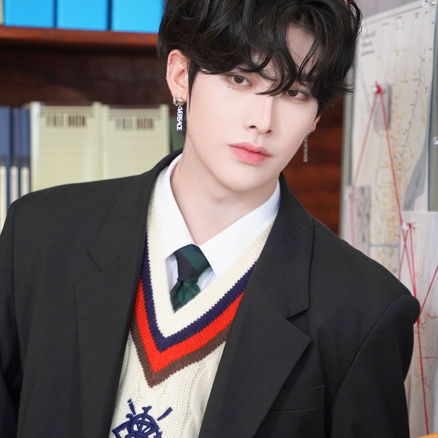 Behind-the-scenes cut of Ricky (ZEROBASEONE)