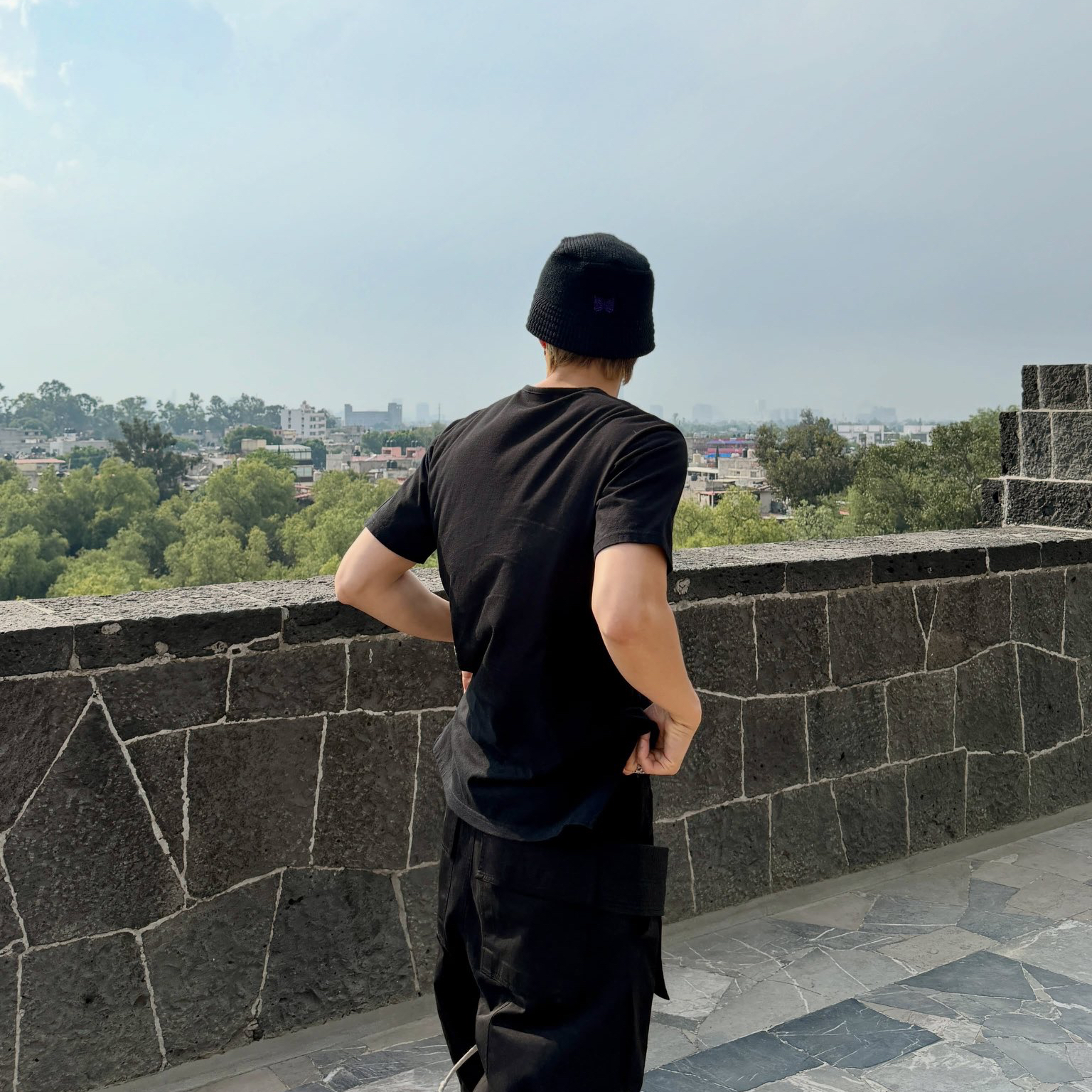 RM (防彈少年團)的幕後花絮