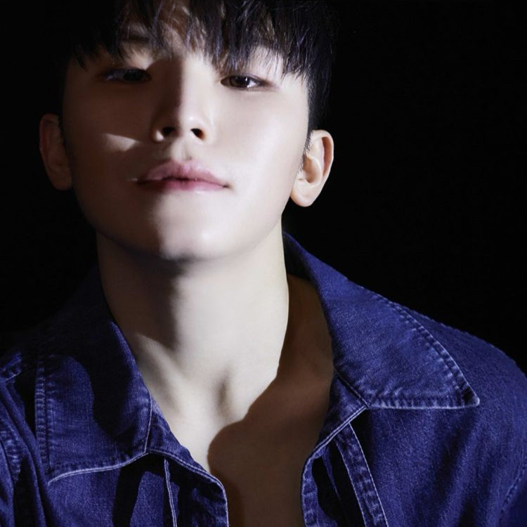 A moment captured by Woozi (SEVENTEEN)'s fan