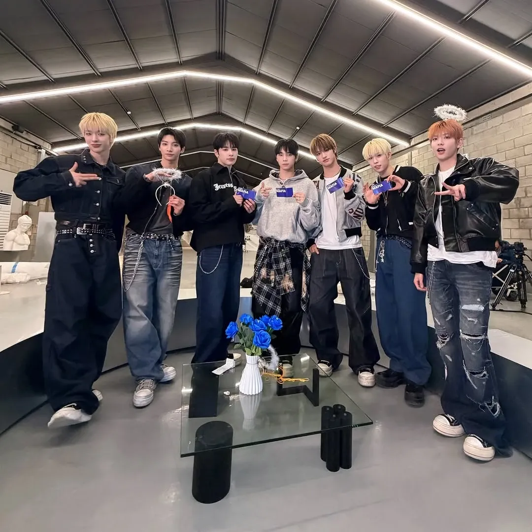 NEXZ粉丝拍下的瞬间