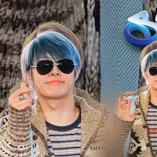 A moment captured by Mingi (ATEEZ)'s fan