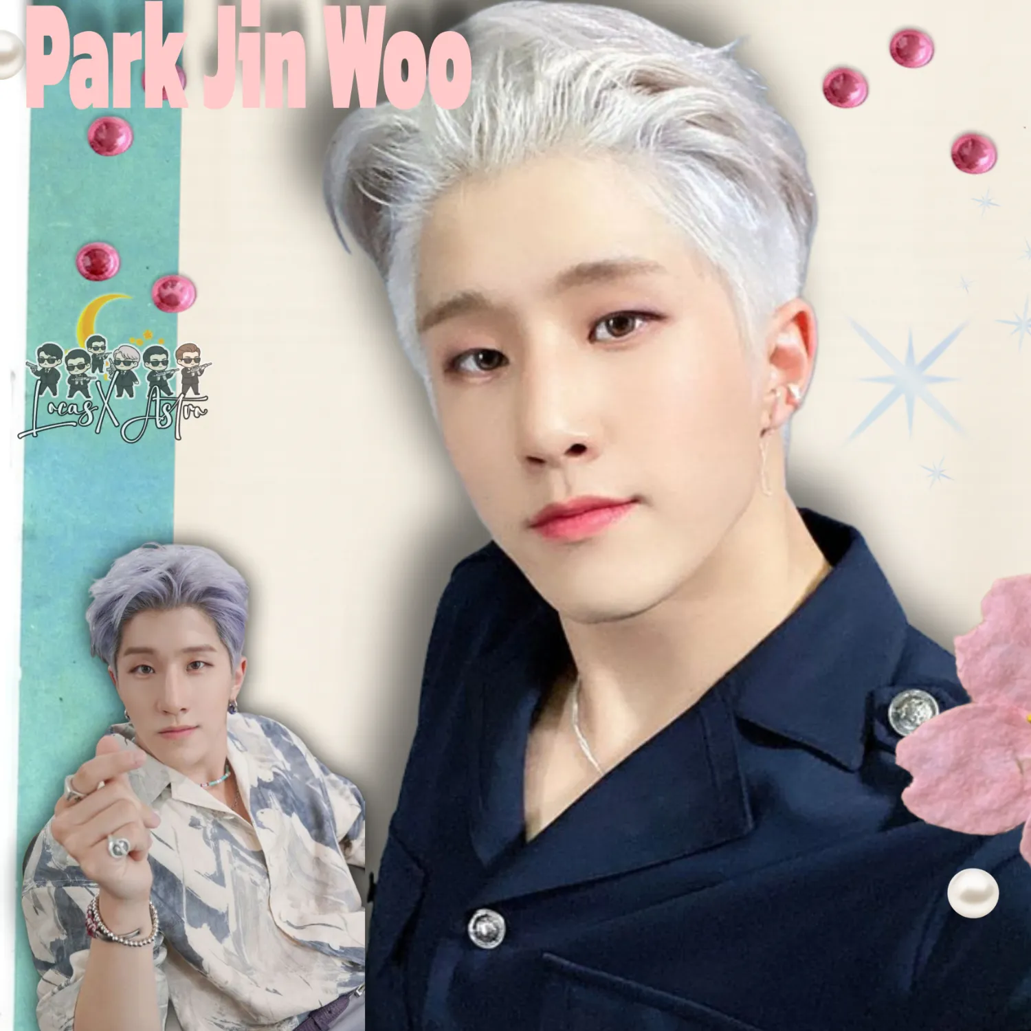 Behind-the-scenes cut of Jinjin (ASTRO)