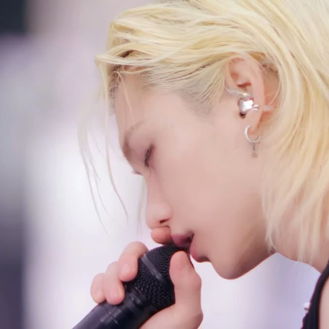 Felix (Stray Kids)的幕后花絮