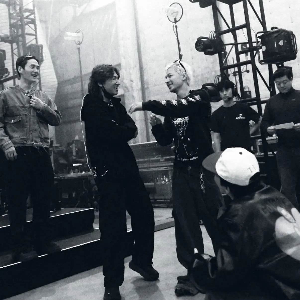 Foto aktivitas terbaru BIGBANG