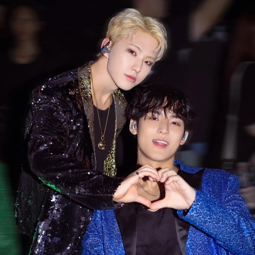 Momen yang diabadikan oleh penggemar SEVENTEEN