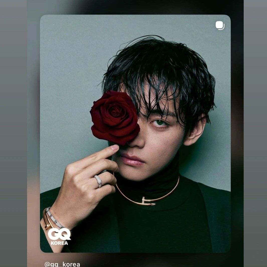 뷔 (방탄소년단) 최근 활동샷