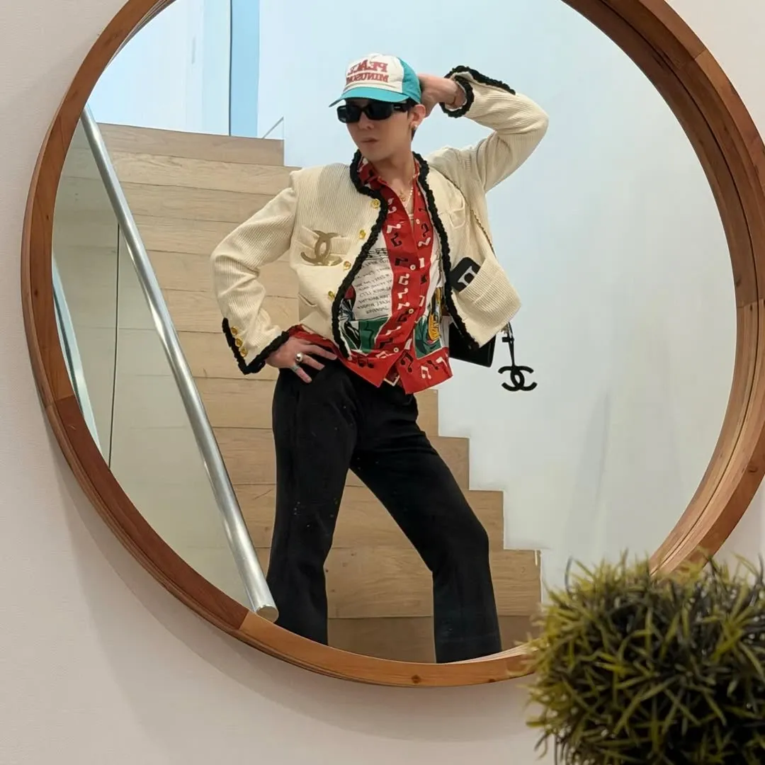 G-DRAGON (BIGBANG)粉丝拍下的瞬间