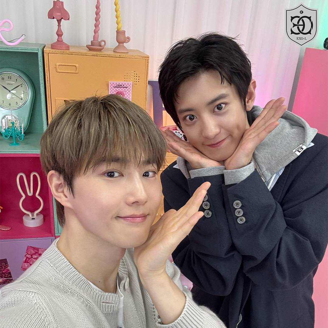 燦烈 (EXO)的最新活動照片