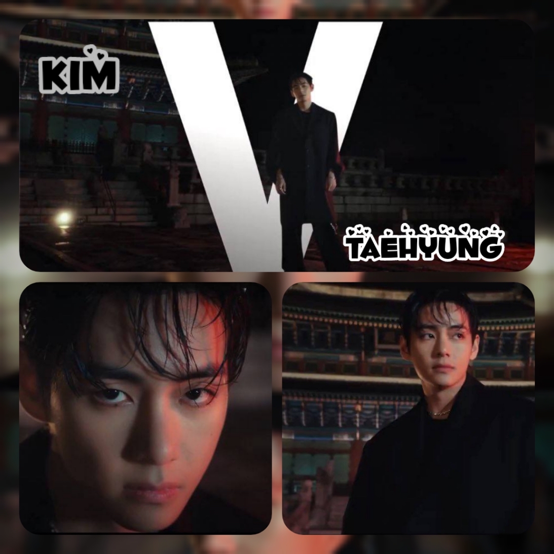 Momen yang diabadikan oleh penggemar V (BTS)