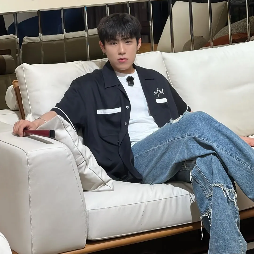 Recent activity shot of Park Woojin (AB6IX)