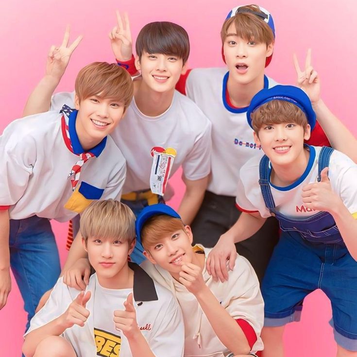 아스트로의 비하인드 컷