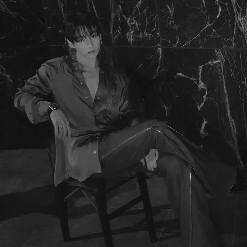 Recent activity shot of Jungkook (BTS)