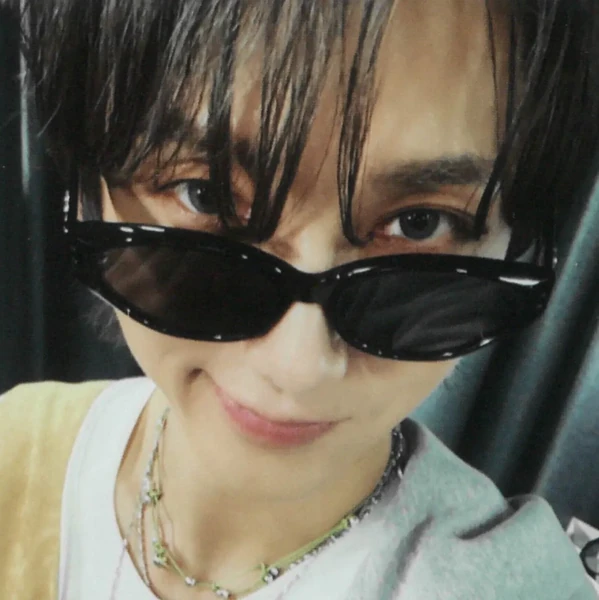 Signature photo of Yesung (Super Junior) capturing their charm