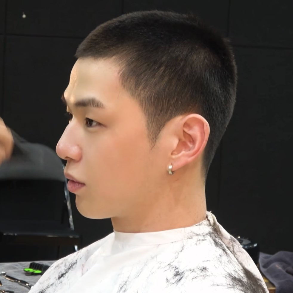 A moment captured by Kang Daniel's fan