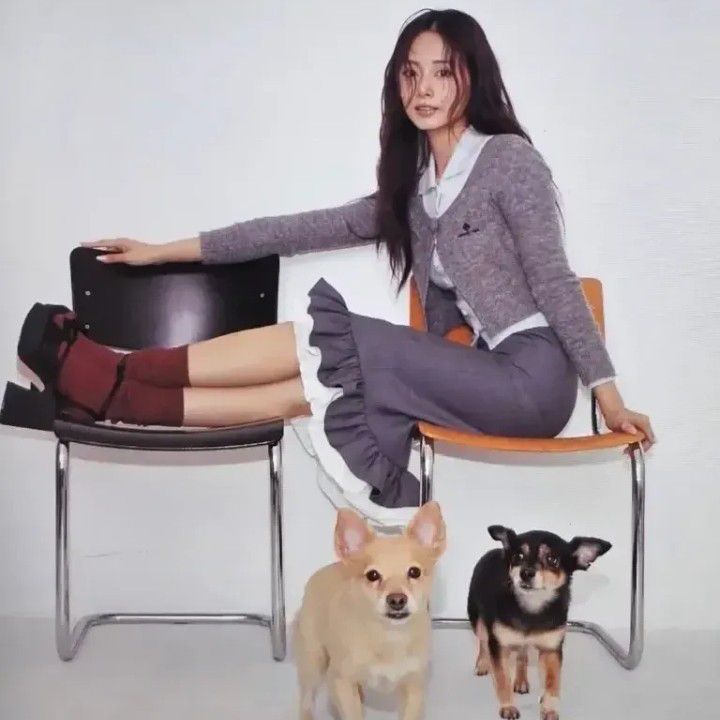 쯔위 (TWICE)의 비하인드 컷