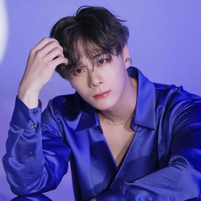 Recent activity shot of Moonbin (ASTRO)
