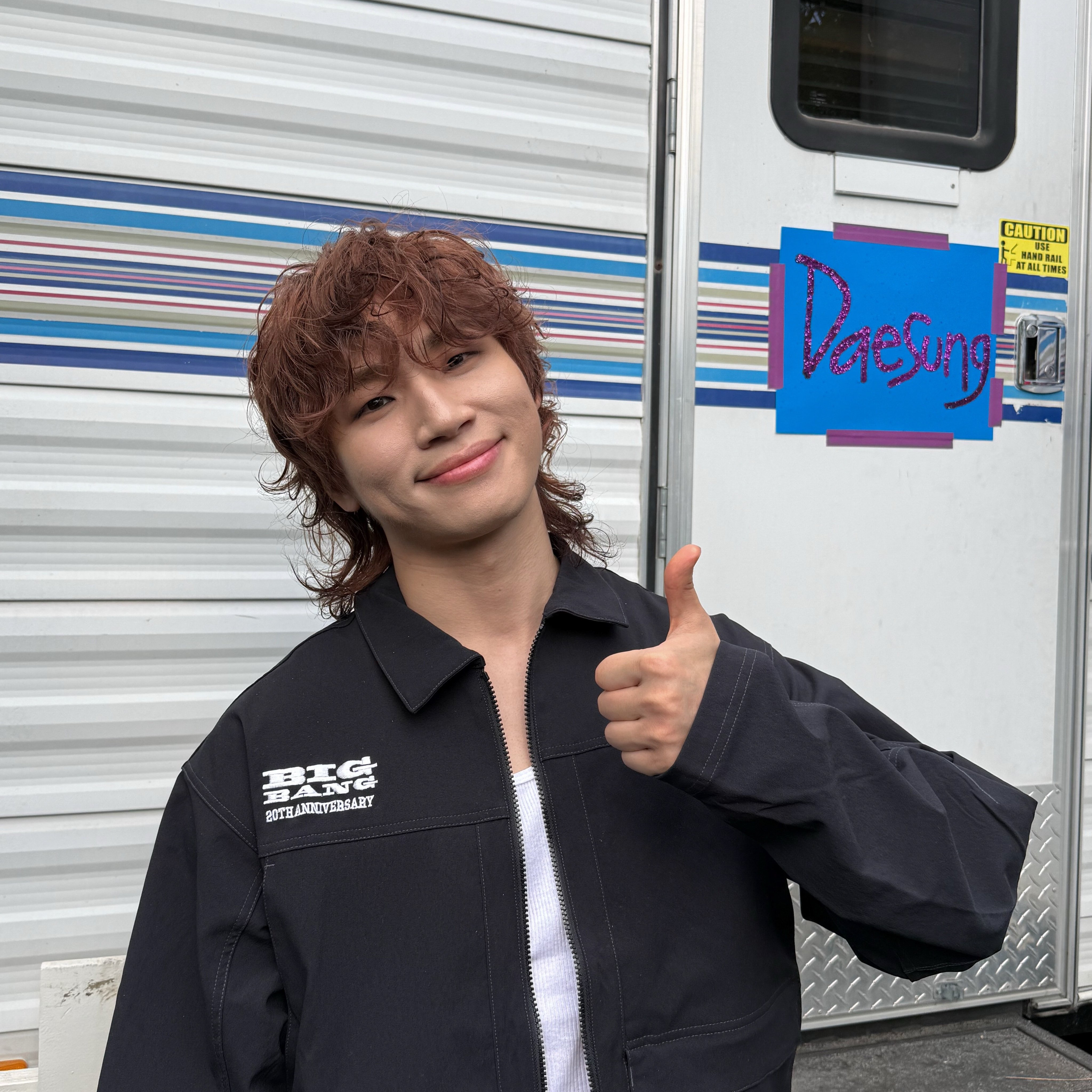 A moment captured by Daesung (BIGBANG)'s fan