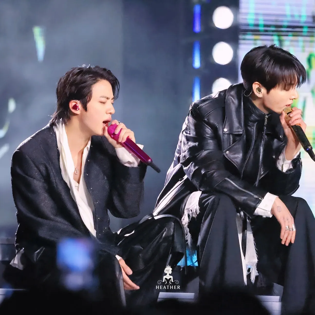 방탄소년단의 비하인드 컷