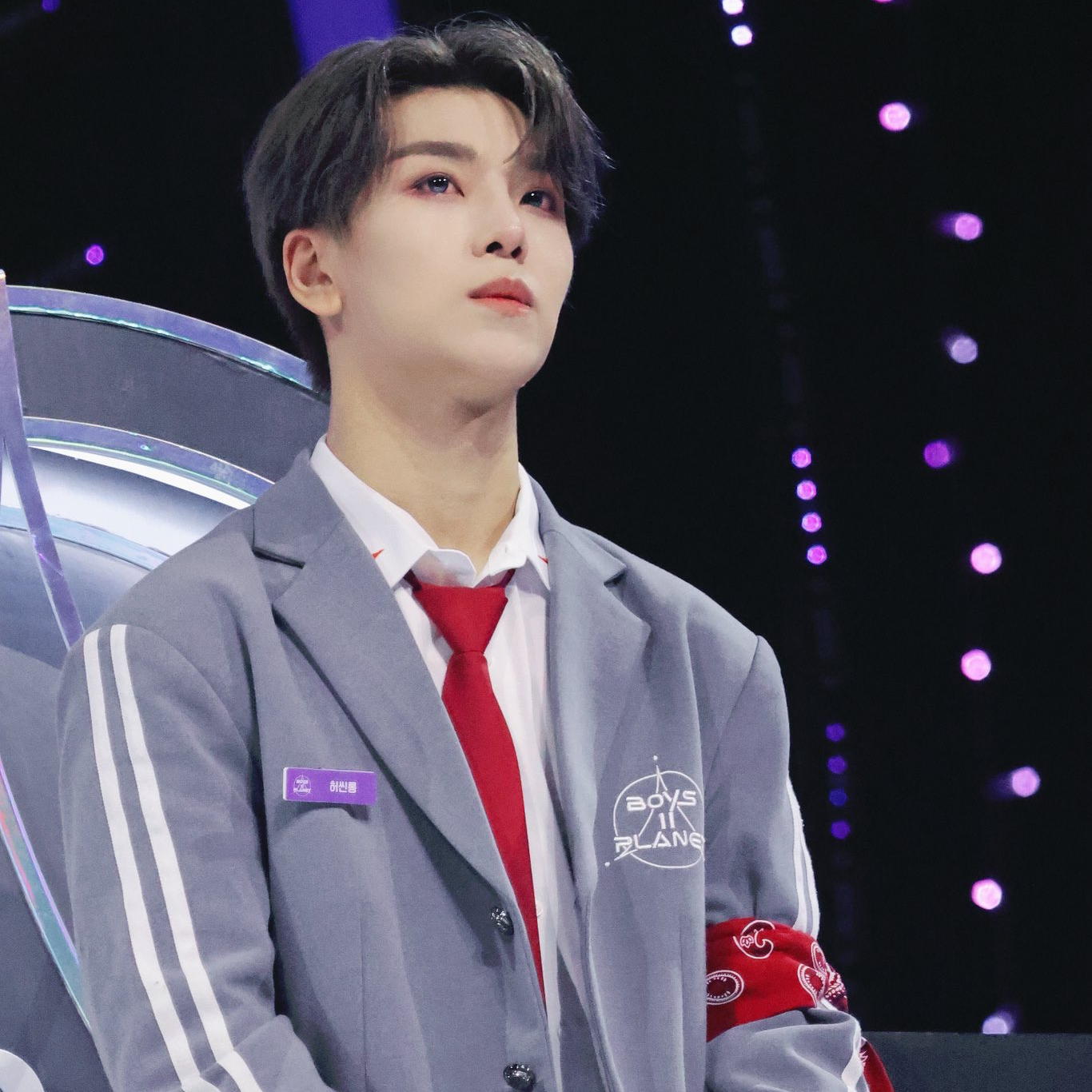 Recent activity shot of He Xinlong (ALPHA DRIVE ONE)