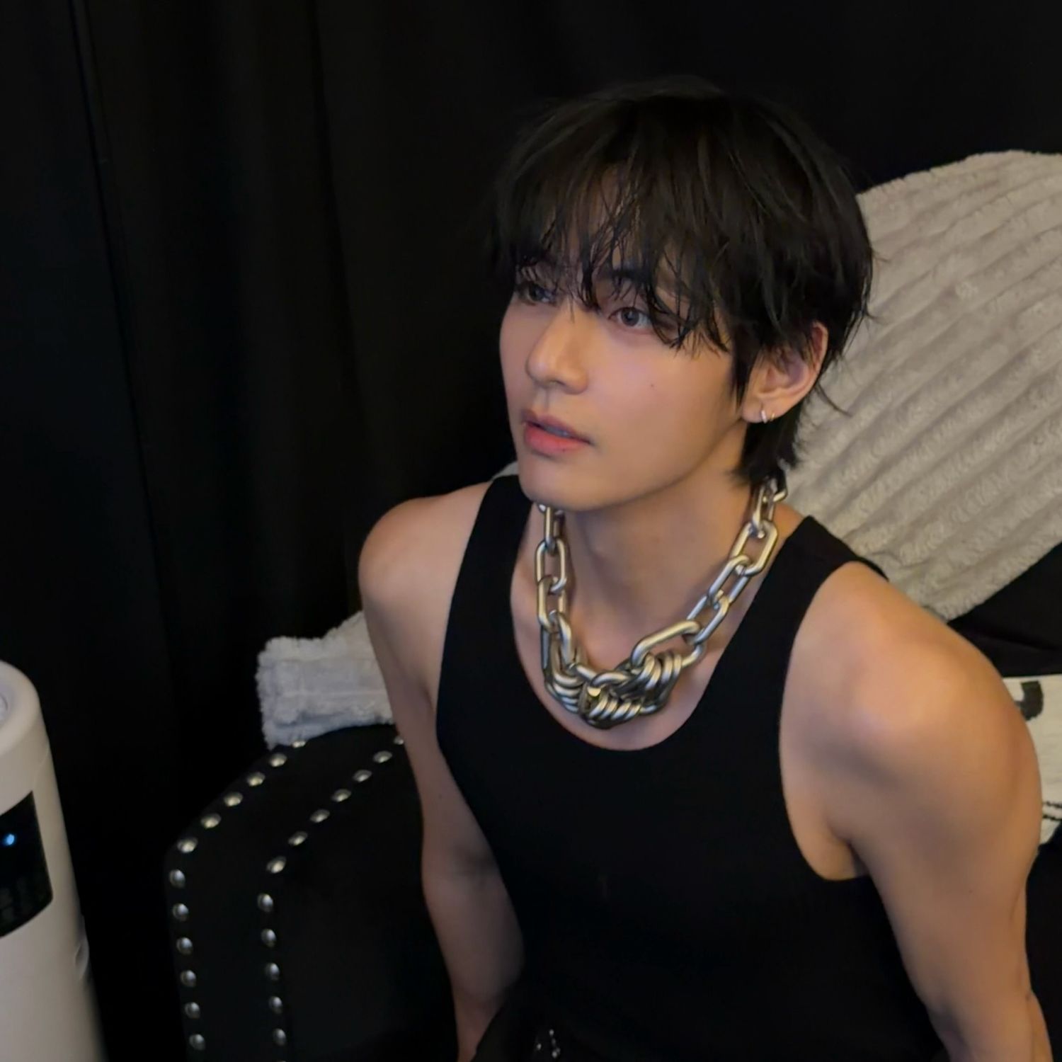 Momen yang diabadikan oleh penggemar V (BTS)