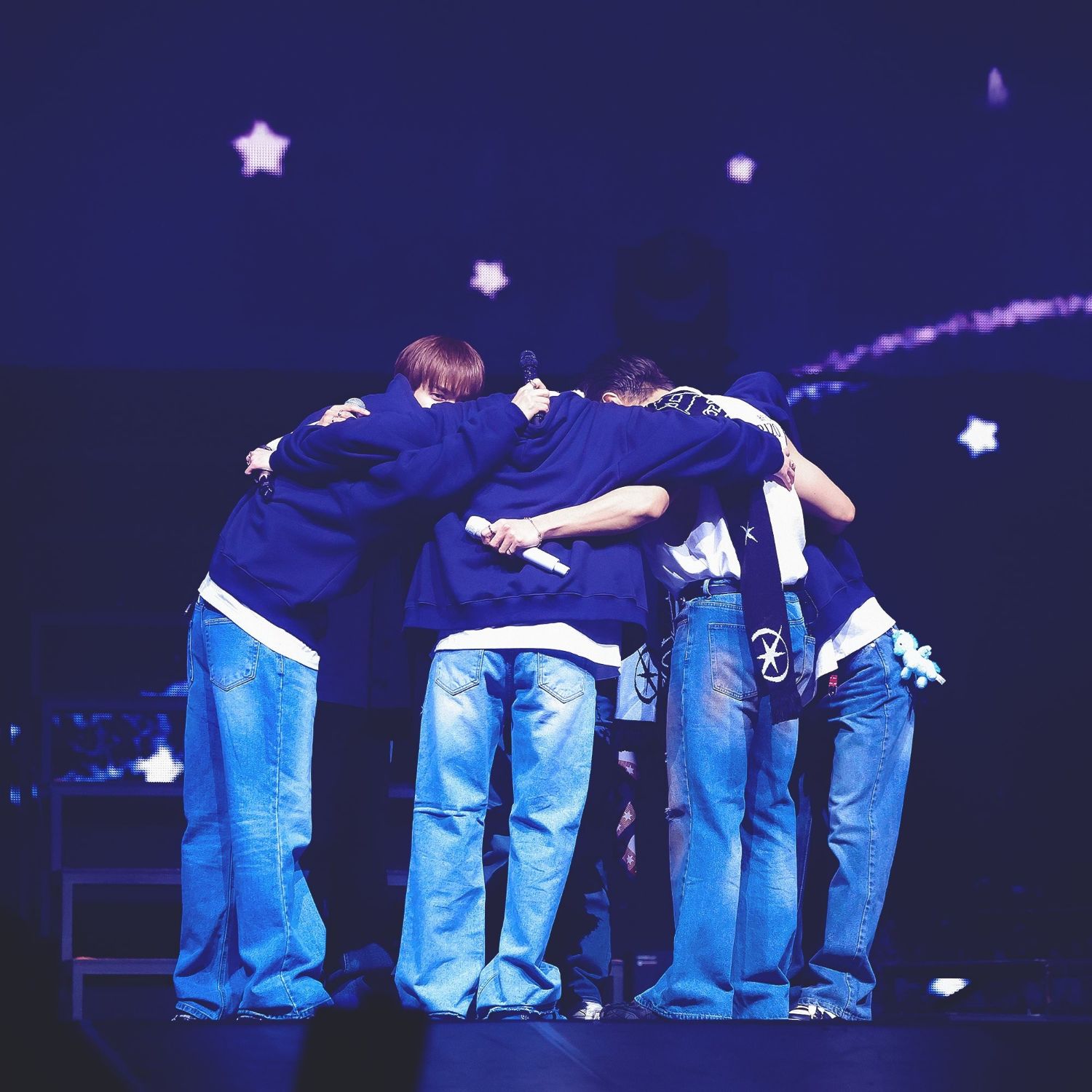 Behind-the-scenes cut of ONF