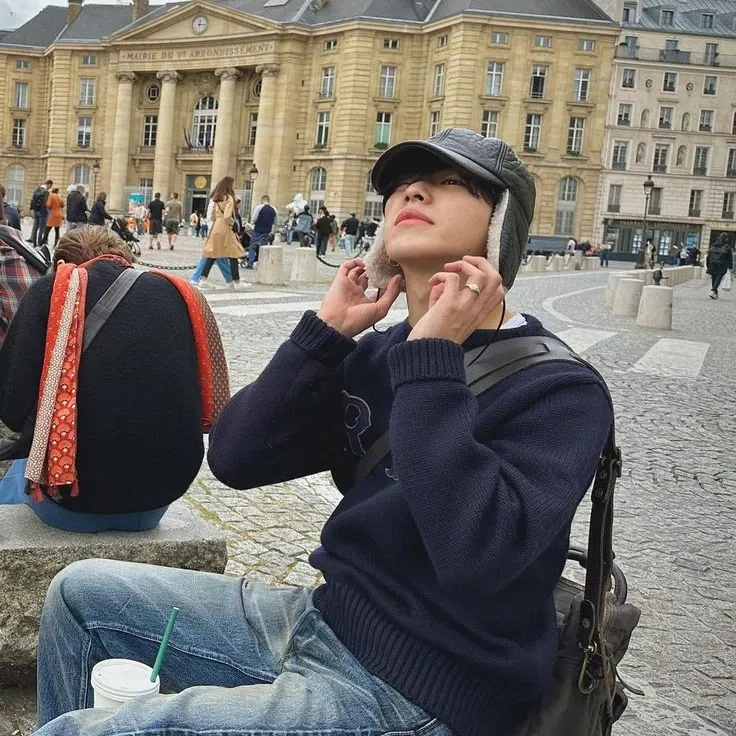 Recent activity shot of Yoon Jaehyuk (TREASURE)