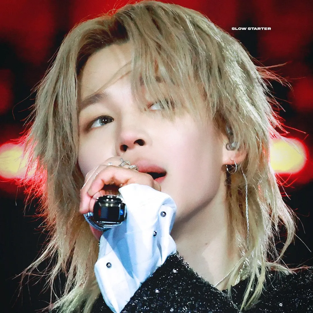 Momen yang diabadikan oleh penggemar Jimin (BTS)