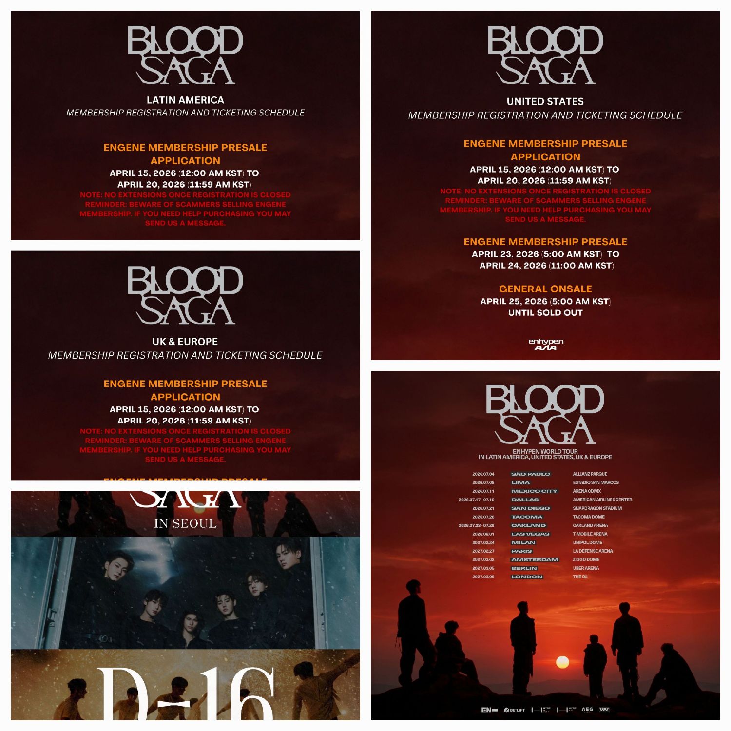 ENHYPEN 팬이 찍은 순간