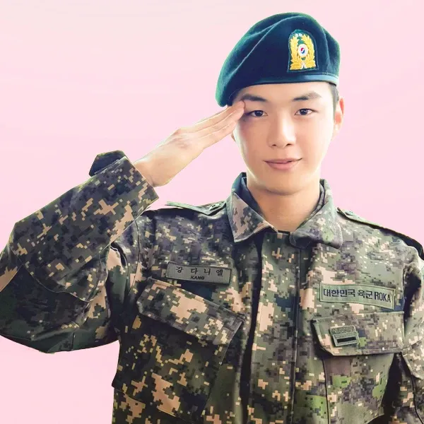 강다니엘의 비하인드 컷