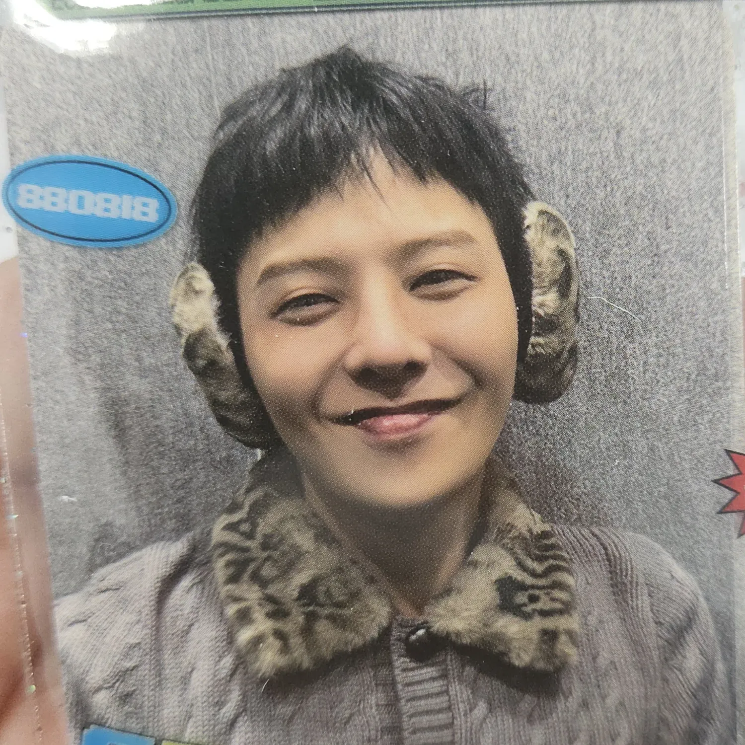 Behind-the-scenes cut of G-DRAGON (BIGBANG)