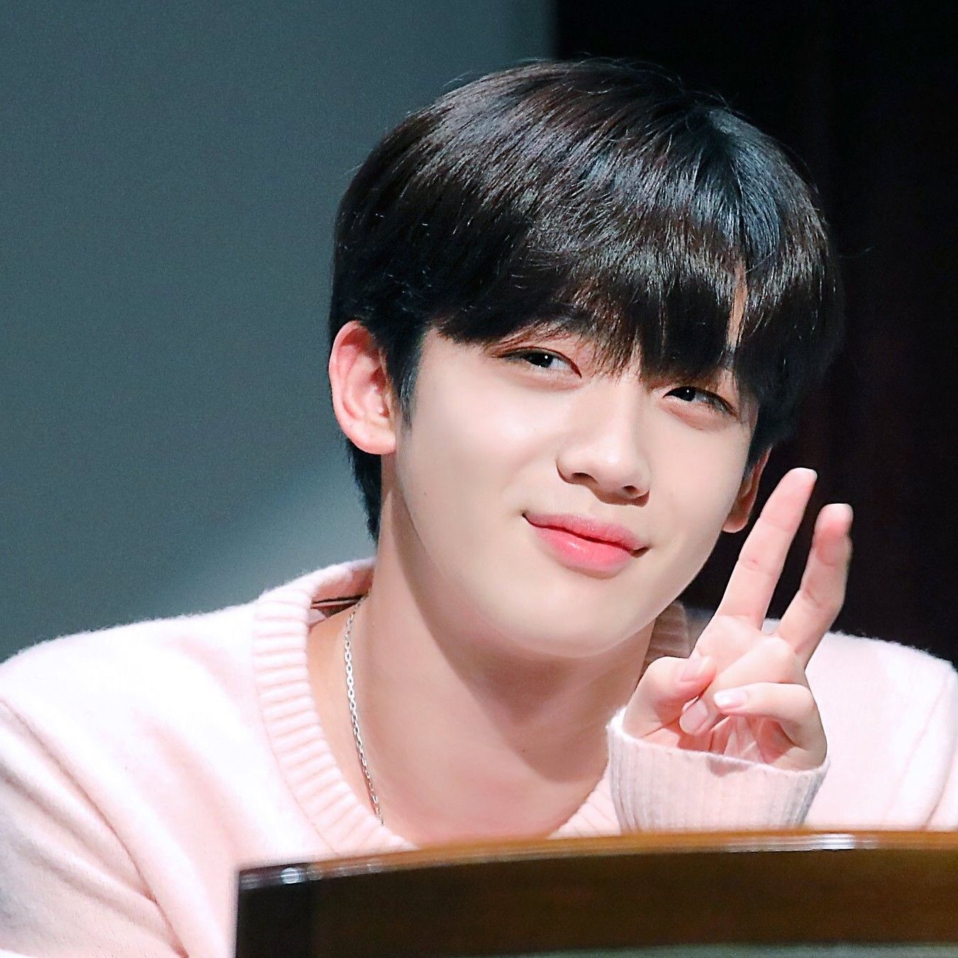 Recent activity shot of Kim Yohan (WEi)