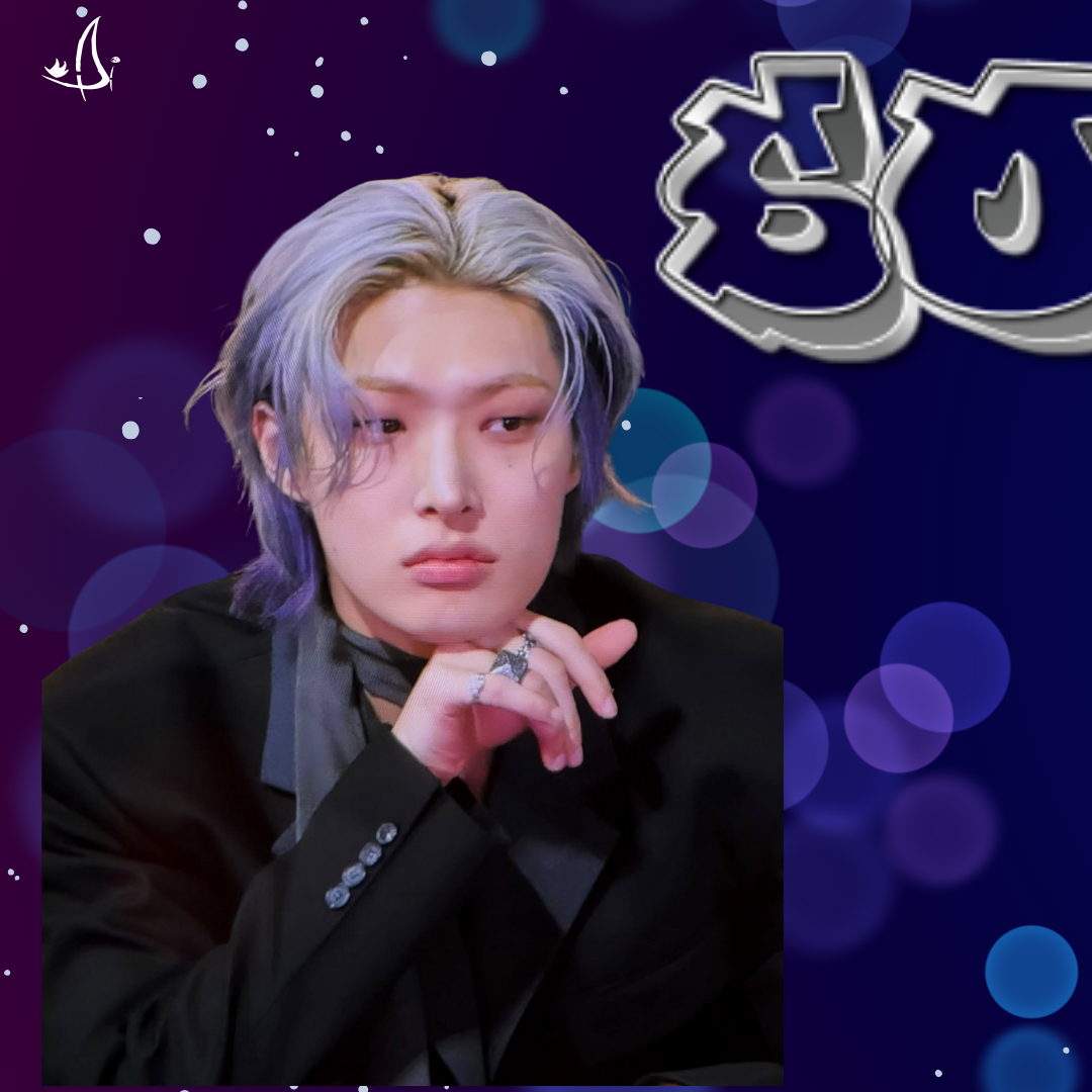 A moment captured by Mingi (ATEEZ)'s fan