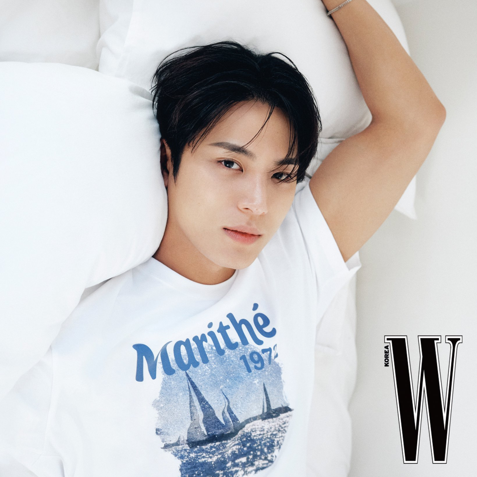 A moment captured by Mingyu (SEVENTEEN)'s fan