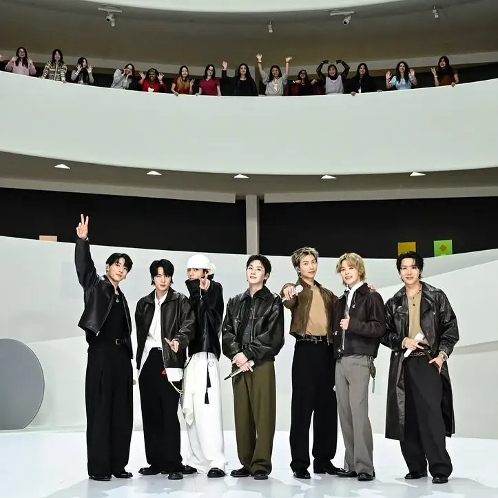 防彈少年團的幕後花絮