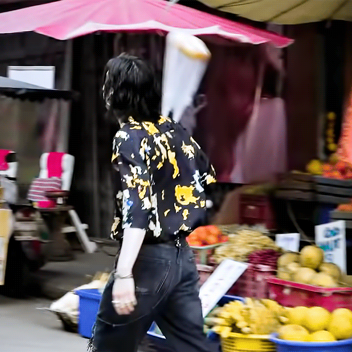 Momen yang diabadikan oleh penggemar SUGA (BTS)