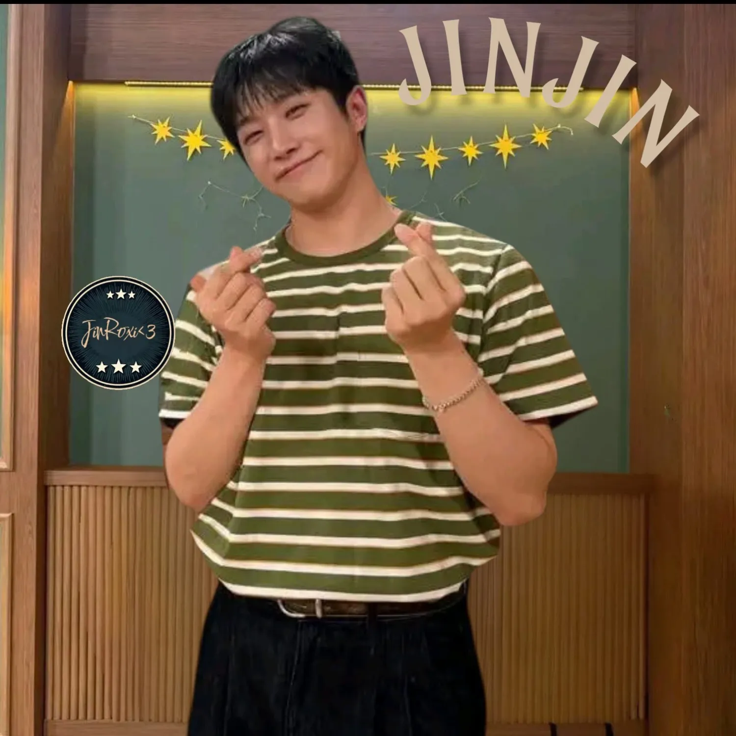 Behind-the-scenes cut of Jinjin (ASTRO)