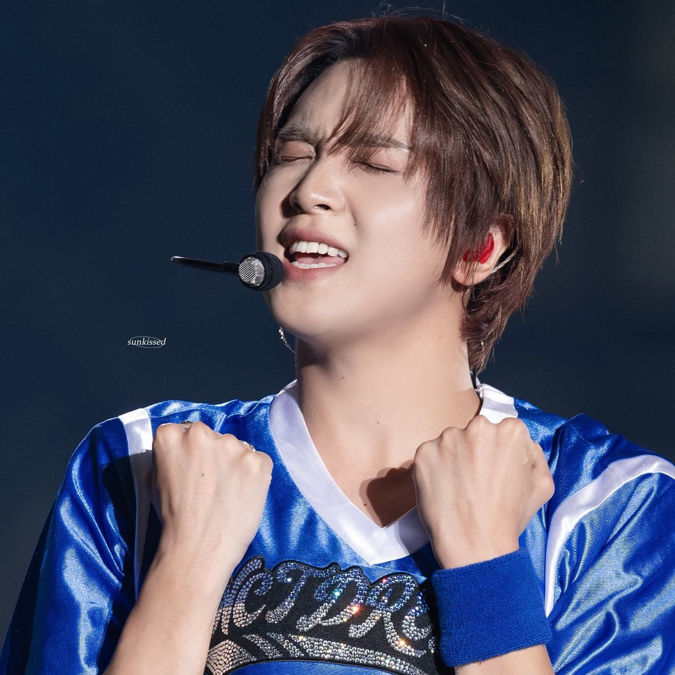 Behind-the-scenes cut of Haechan (NCT 127, NCT DREAM)