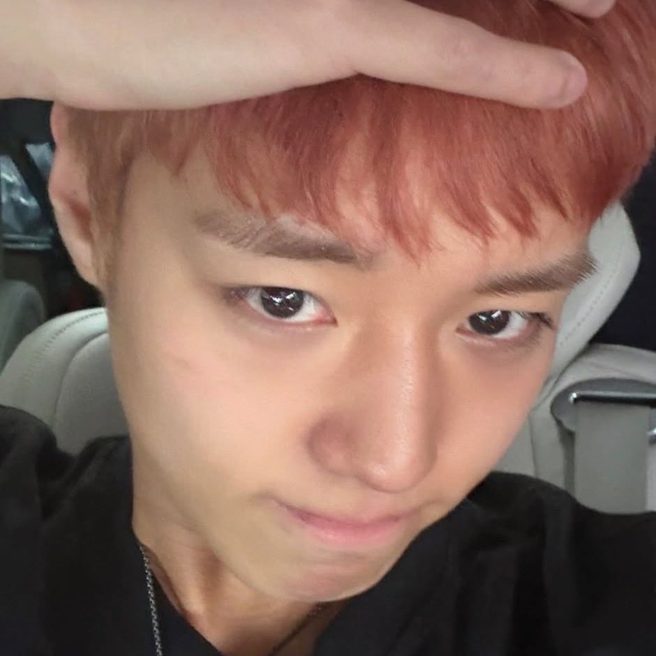 박지훈 최근 활동샷