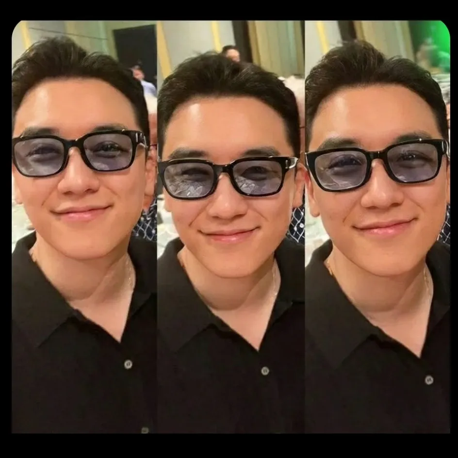 A moment captured by Seungri's fan