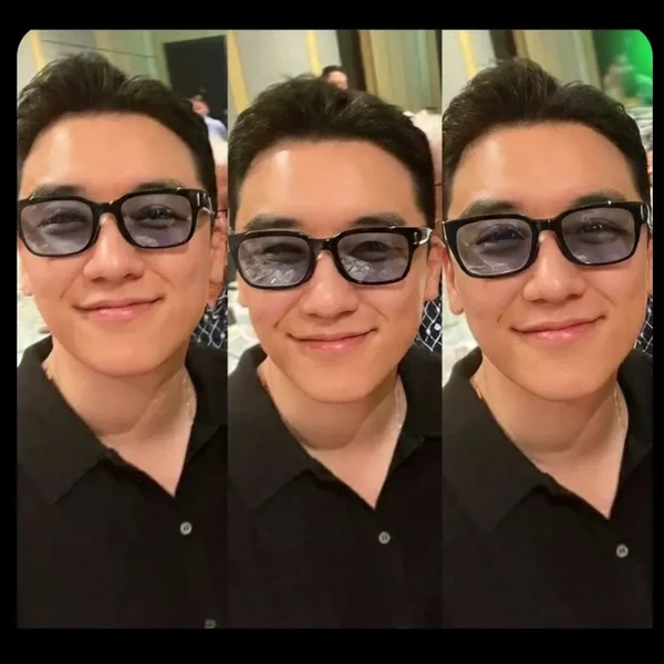 Signature photo of Seungri capturing their charm