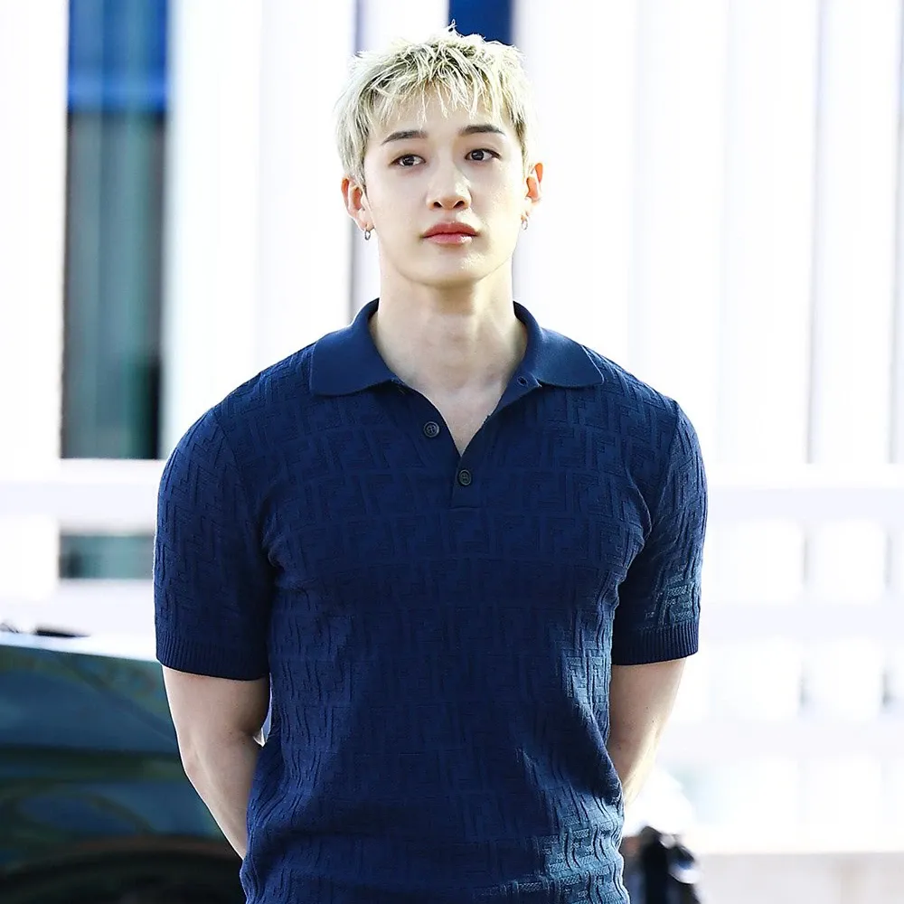 Recent activity shot of Bang Chan (Stray Kids)