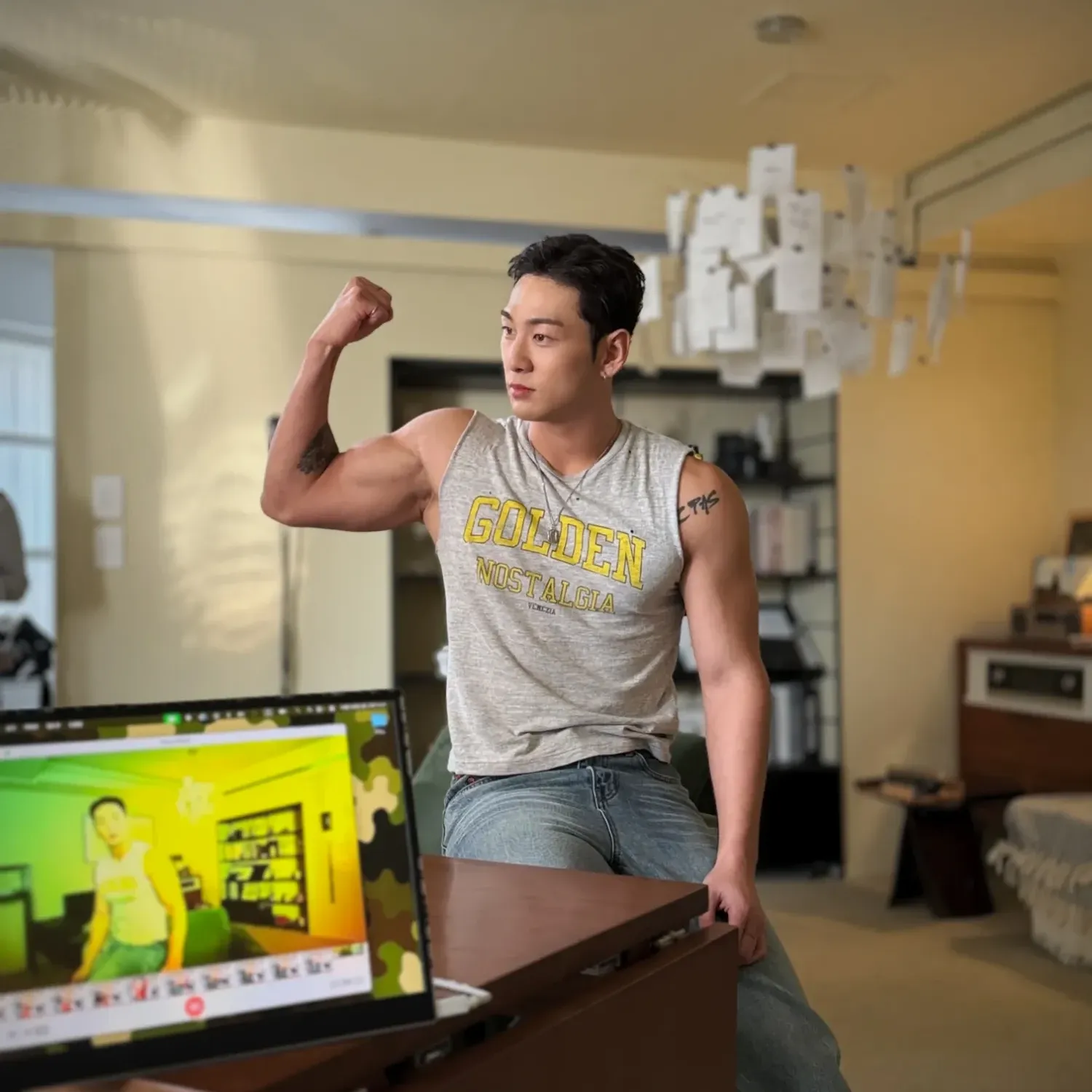 백호 팬이 찍은 순간
