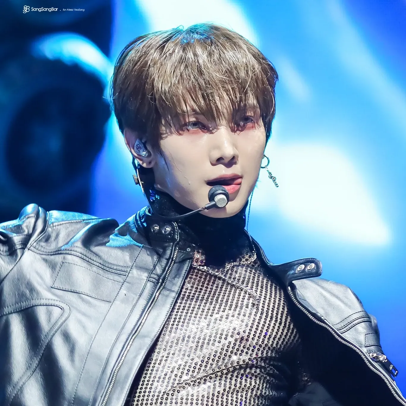 呂尚 (ATEEZ)的幕后花絮