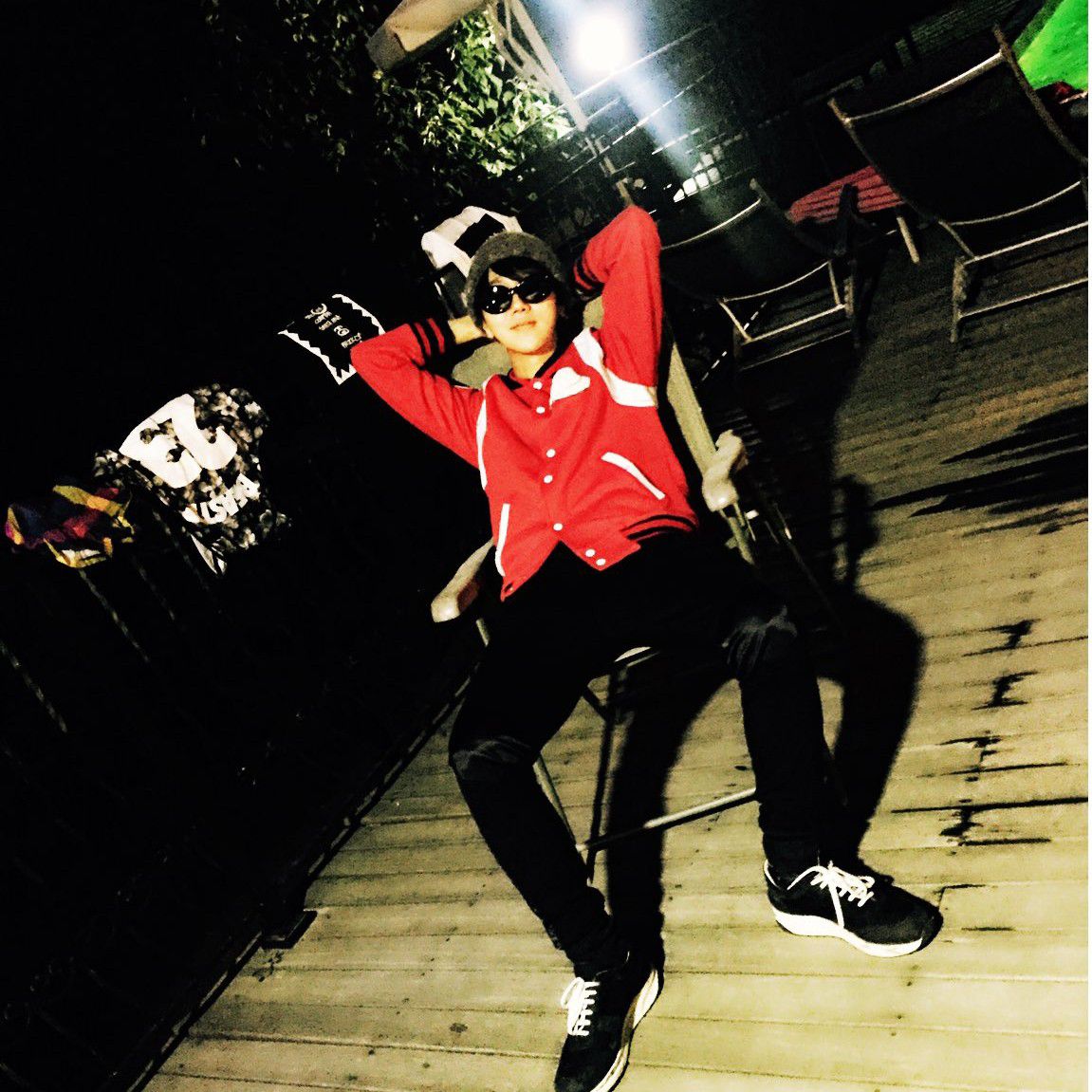 A moment captured by Yesung (Super Junior)'s fan